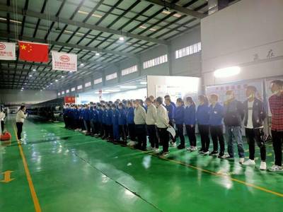 汽車飾件工廠西安制造部保險杠車間開展消防知識宣傳及實戰演習活動