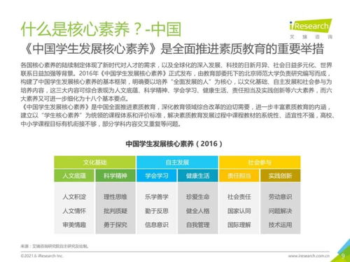 2021年中國素質教育行業趨勢洞察報告 教育咨詢服務的變革與機遇