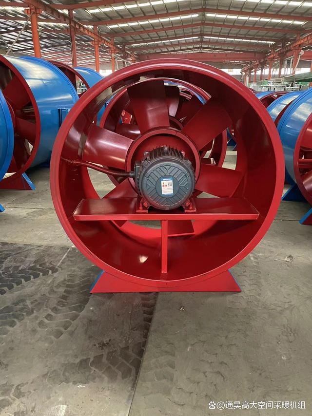混流風機的全面解析 特點、原理、應用與維保指南